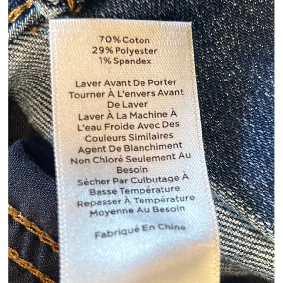 Talbots Women's Jeans Size 14W High Waist Modern Ankle Blue Denim Flawless - Picture 5 of 5